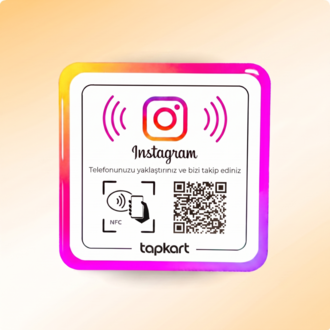 Instagram Takipçi Plaketi