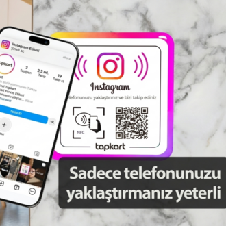 Instagram Takipçi Plaketi