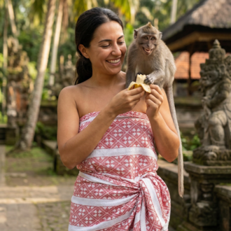 Aphelıe Jakarlı Peştemal
