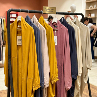 Hardal-Oversize Modal Ceket