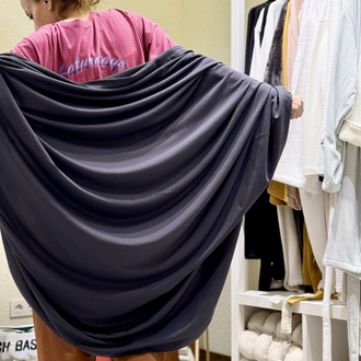 Antrasit-Oversize Modal Ceket