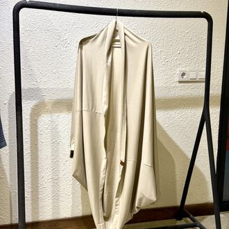 Bej- Oversize Modal Ceket