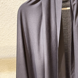 Antrasit-Oversize Modal Ceket