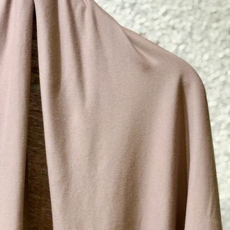 Pudra-Oversize Modal Ceket