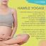 Aylık 8 Ders Hamile Yogası