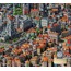 Fractal İstanbul - GOLDENHORN - FineArt İmzalı 90 X 250 cm