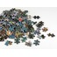 Fractal İstanbul - Haydarpaşa Panorama - Puzzle. 2000 Parça. 