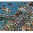 Fractal İstanbul - GOLDENHORN - FineArt İmzalı 90 X 250 cm