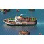 Fractal İstanbul - Haydarpaşa Panorama - Puzzle. 2000 Parça. 
