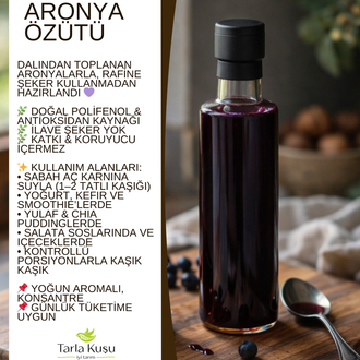 Aronya İksiri (özütü) 500 ml