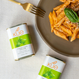 Kue Fesleğen Çeşnili Natürel Sızma Zeytinyağı 175 mL