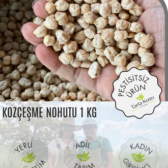 İlaçsız Nohut 1 kg (yeni hasat özel seçim)