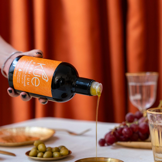 Kue Premium Erken Hasat Soğuk Sıkım Natürel Sızma Zeytinyağı 500 ml