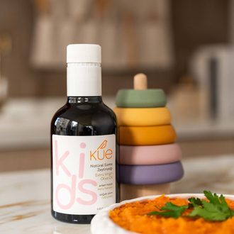 KUE Kids Erken Hasat Soğuk Sıkım Natürel Sızma Zeytinyağı 250ml