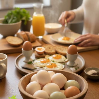 Gezen Organik Köy Yumurtası 15’li paket