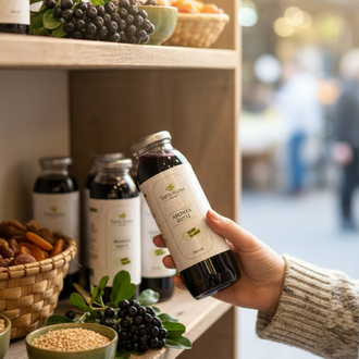 Katkısız Aronya Meyve Suyu 250 ml Tanıtım Fiyatı