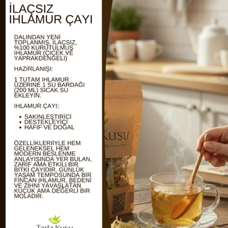 IHLAMUR ( ilaçsız ) 50 gr