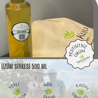 Alıç Sirkesi Doğal Fermantasyon