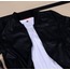 Deri Ceket Basic T-shirt Kombin