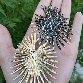 Leopar küpe