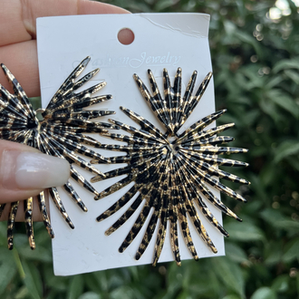 Leopar küpe