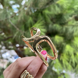 Gold kelepçe bileklik 