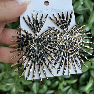 Leopar küpe