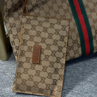 GUCCİ-Giglio Tote Bag