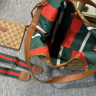 GUCCİ-Giglio Tote Bag