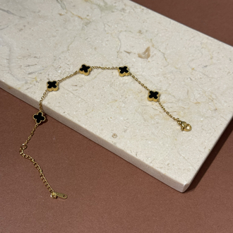 VAN CLEEF BİLEKLİK (çelik)