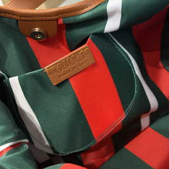 GUCCİ-Giglio Tote Bag