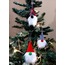 3'lü Yılbaşı Büyük Boy Şans Cücesi Çam Ağaçı Süsü Dekor Hediye Christmas Gnome
