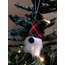 3'lü Yılbaşı Büyük Boy Şans Cücesi Çam Ağaçı Süsü Dekor Hediye Christmas Gnome