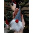 3'lü Yılbaşı Büyük Boy Şans Cücesi Çam Ağaçı Süsü Dekor Hediye Christmas Gnome