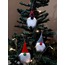 3'lü Yılbaşı Büyük Boy Şans Cücesi Çam Ağaçı Süsü Dekor Hediye Christmas Gnome