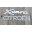 CITROEN Ve XSARA Yazı Logoları 