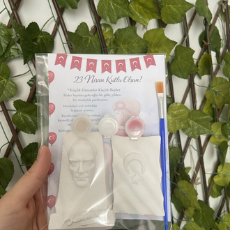 Atatürk Büstü Türk Bayrağı Set