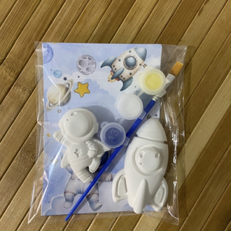 Uzay&Astronot Boyama Seti
