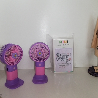 Fan şarjlı -