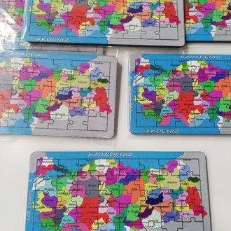 harita puzzle