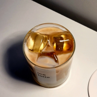 Ice latte mum