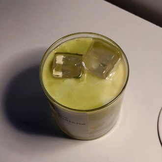 Ice matcha mum