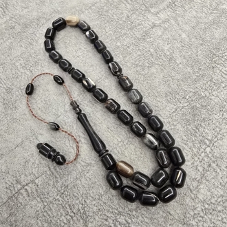 7.8MM11MM KOÇ BOYNUZU TESBİH