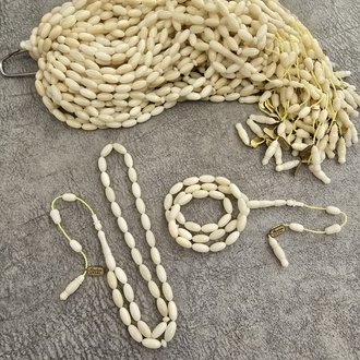 İBRAHİM UYSAL İMZALI 5MM10.5MM NARÇIL TESBİH