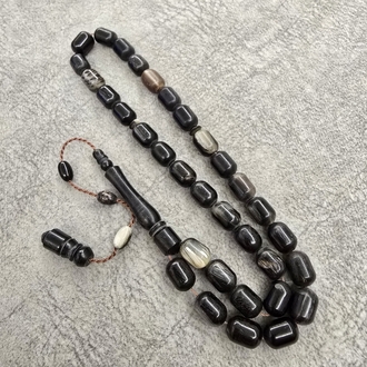 7.8MM11MM KOÇ BOYNUZU TESBİH