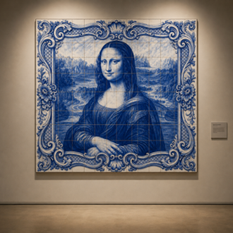 Mona Lisa – Leonardo da Vinci Masterpieces No.001 – Mona Lisa