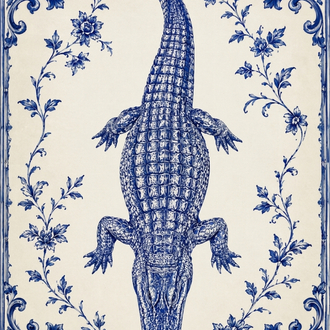 WILDLIFE Collection No. 002 – The Crocodile