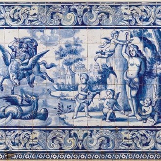 Azulejo Collection No.002 – Pegasus Bahçesi