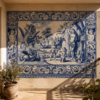 Azulejo Collection No.002 – Pegasus Bahçesi
