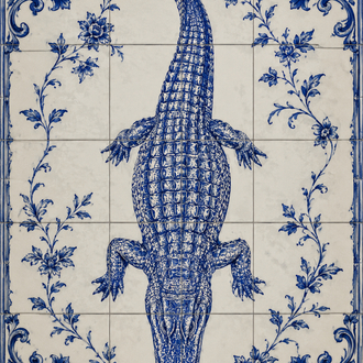 WILDLIFE Collection No. 002 – The Crocodile